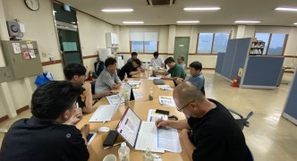 9월 김장채소 작부 회의